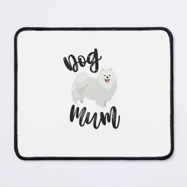 Item preview, Adorable Samoyed Dog Mum Sticker - Dog Lover Gift designed and sold by dbyjane.