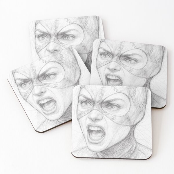 Item preview, Iconic Superhero Pencil Sketch designed and sold by Leon Woods Pencil Art.