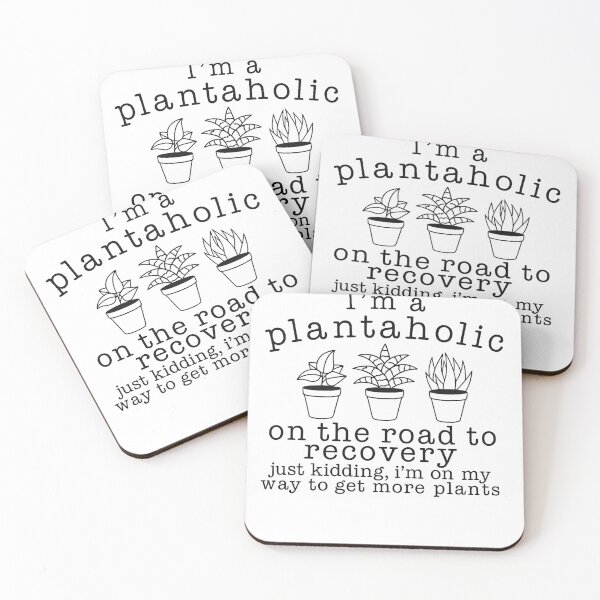 Item preview, I'm A Plantaholic On The Road To Recovery Just Kidding, I'm On My Way To Get More Plants designed and sold by stephenflashart.
