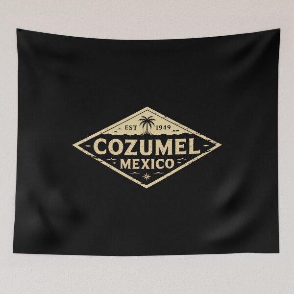 Item preview, Cozumel Mexico Summer Vacation designed and sold by SiegridOffical.