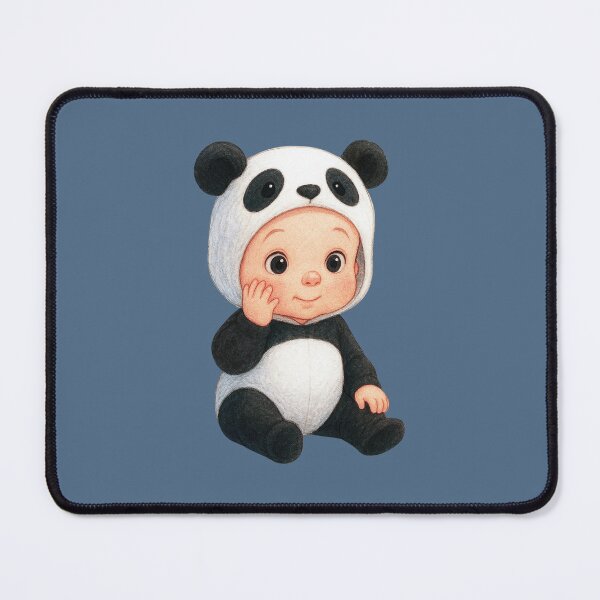 Item preview, Baby in Panda Costume designed and sold by Black-WhiteFUN.