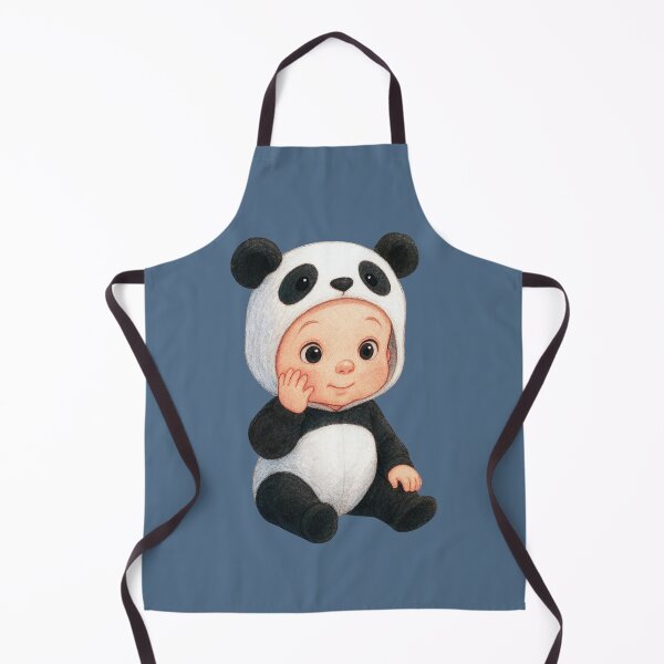 Item preview, Baby in Panda Costume designed and sold by Black-WhiteFUN.