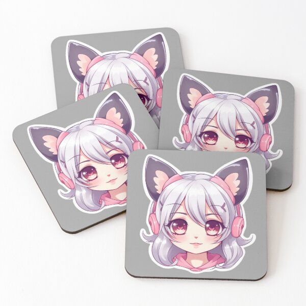 Item preview, Anime kawaii designed and sold by Kat's Design Hub.