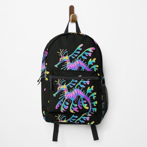 Item preview, Neon Leafy Sea Dragon – Glowing Ocean Fantasy designed and sold by JonelCrafts.