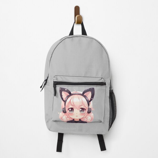 Item preview, Anime kawaii girl designed and sold by Kat's Design Hub.