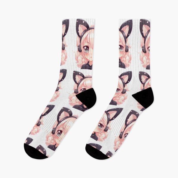 Item preview,  Anime kawaii girl designed and sold by Kat's Design Hub.