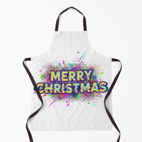 Item preview, Glitch Art: Merry Christmas Digital Explosion designed and sold by newvisionart191.