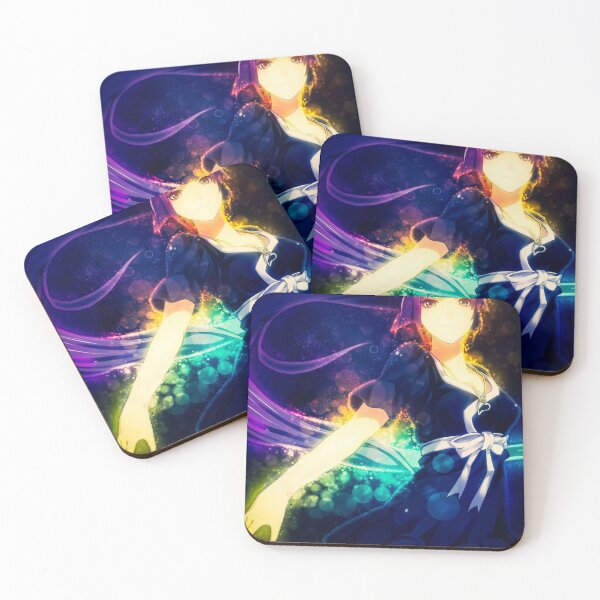 Item preview, Hitagi Senjougahara Shimmering Rainbow Mystery From Bakemonogatari designed and sold by thedarvills.
