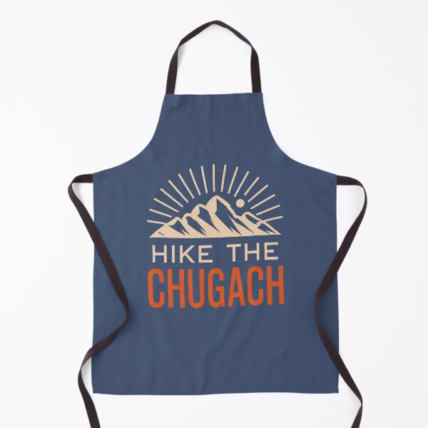 Item preview, Hike The Chugach Mountains Sunburst designed and sold by Esskay Designs.