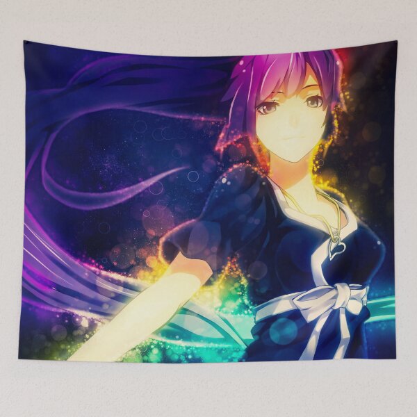 Item preview, Hitagi Senjougahara Shimmering Rainbow Mystery From Bakemonogatari designed and sold by thedarvills.