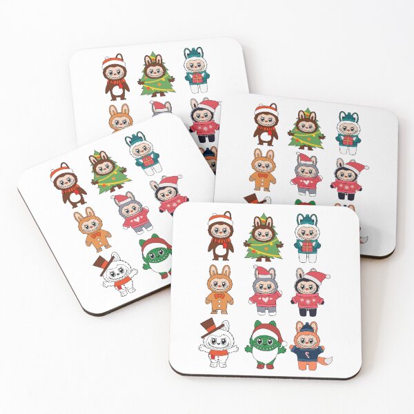 Item preview, Labubu Christmas designed and sold by mygraphicbox.