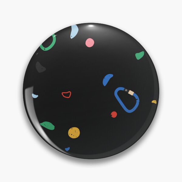Item preview, Rock climbing Wall - Colorful Dark designed and sold by klossisch.