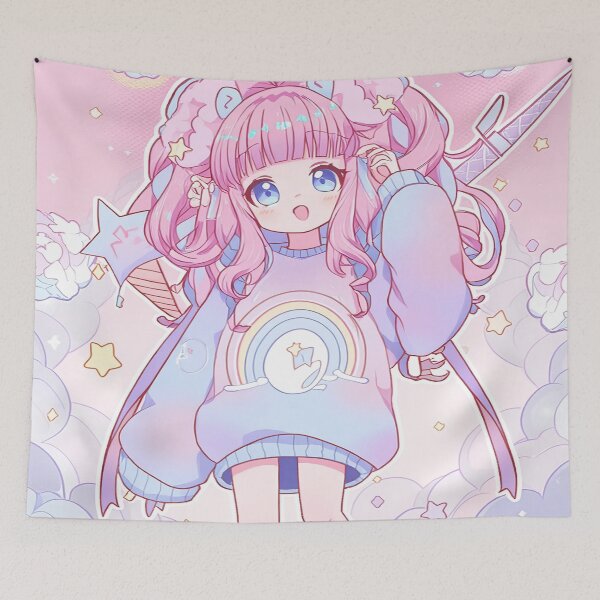 Item preview, Pastel Cloud Dream Girl designed and sold by ShopSpire.