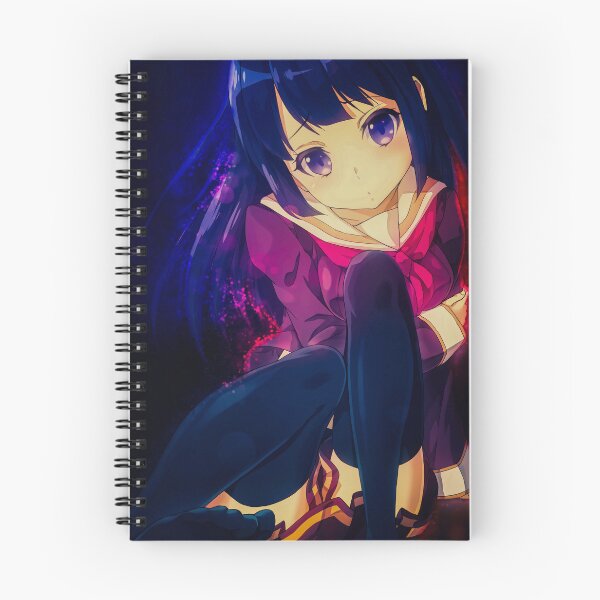 Item preview, Reina Kousaka Mysterious Elegance Dark Glow Sound Euphonium Anime Beauty designed and sold by thedarvills.