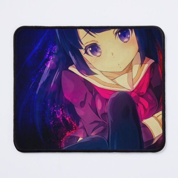 Item preview, Reina Kousaka Mysterious Elegance Dark Glow Sound Euphonium Anime Beauty designed and sold by thedarvills.