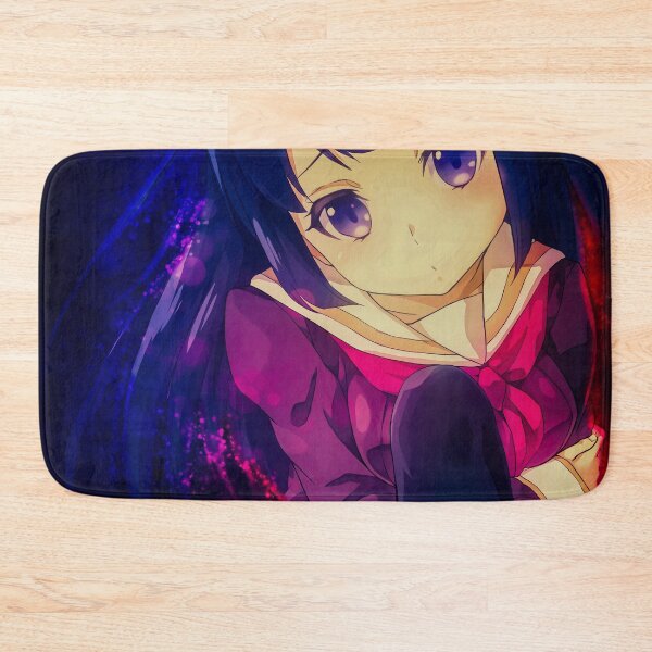 Item preview, Reina Kousaka Mysterious Elegance Dark Glow Sound Euphonium Anime Beauty designed and sold by thedarvills.