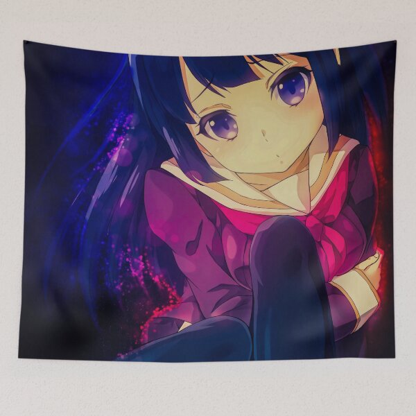 Item preview, Reina Kousaka Mysterious Elegance Dark Glow Sound Euphonium Anime Beauty designed and sold by thedarvills.