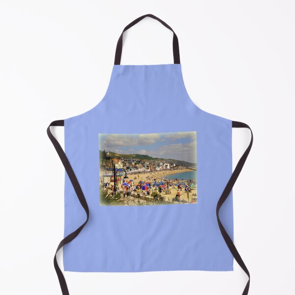 Item preview, A Crowded Beach designed and sold by Charmiene Maxwell-Batten.