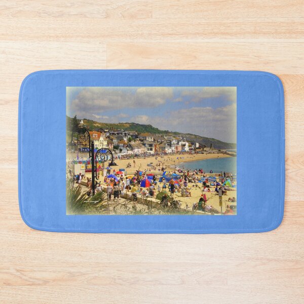 Item preview, A Crowded Beach designed and sold by Charmiene Maxwell-Batten.