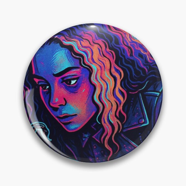 Item preview, Helena and Pupok - Orphan Black (Cyberpunk) designed and sold by timpoitras.