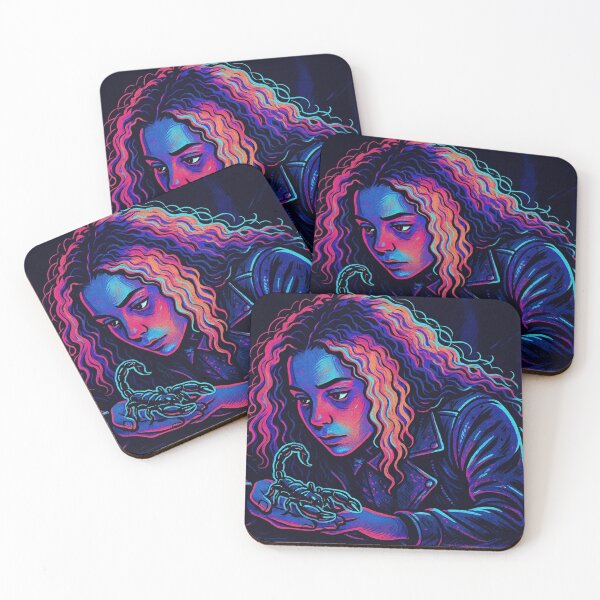 Item preview, Helena and Pupok - Orphan Black (Cyberpunk) designed and sold by timpoitras.