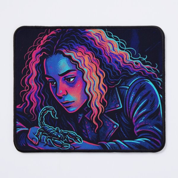 Item preview, Helena and Pupok - Orphan Black (Cyberpunk) designed and sold by timpoitras.