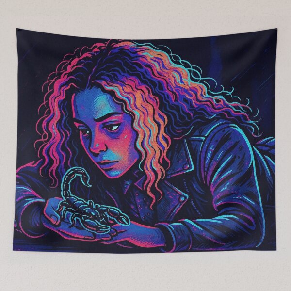 Item preview, Helena and Pupok - Orphan Black (Cyberpunk) designed and sold by timpoitras.