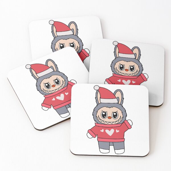 Item preview, Labubu Christmas designed and sold by mygraphicbox.
