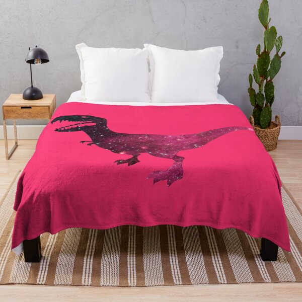Item preview, T-rex - magenta stars designed and sold by helengarvey.