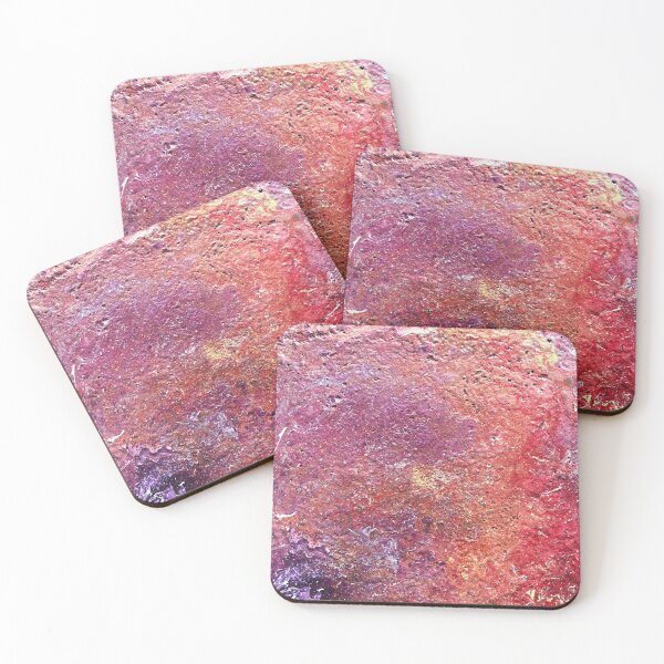 Item preview, 'Pink Lava' - abstract painting designed and sold by lunarbonesart.