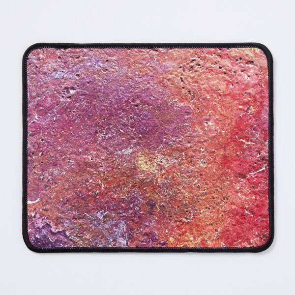Item preview, 'Pink Lava' - abstract painting designed and sold by lunarbonesart.