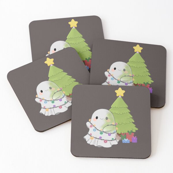 Item preview, Echo the Ghost Decorates the tree designed and sold by kerriwarren.