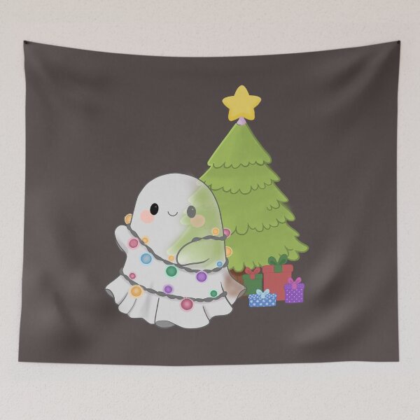 Item preview, Echo the Ghost Decorates the tree designed and sold by kerriwarren.