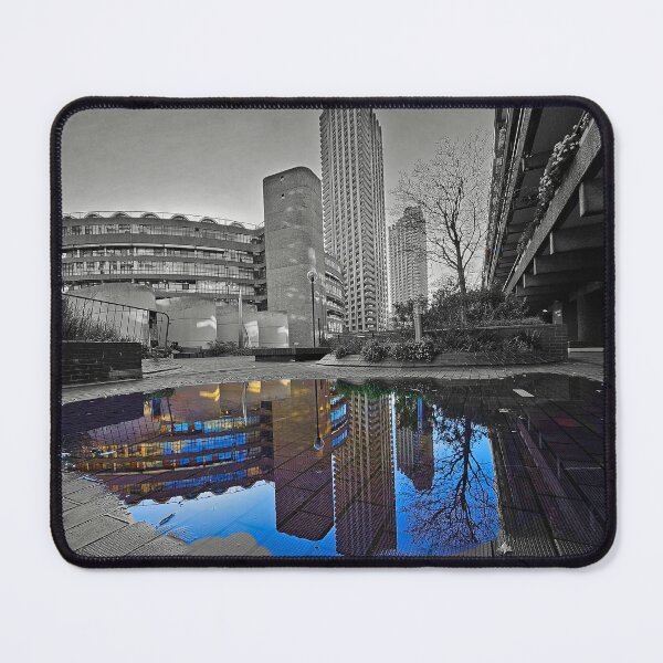 Item preview, The Barbican, brutalist puddle designed and sold by jonfun1.