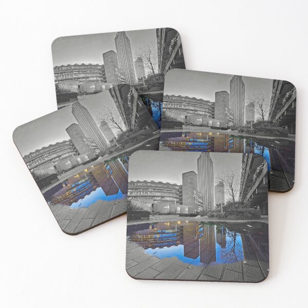Item preview, The Barbican, brutalist puddle designed and sold by jonfun1.