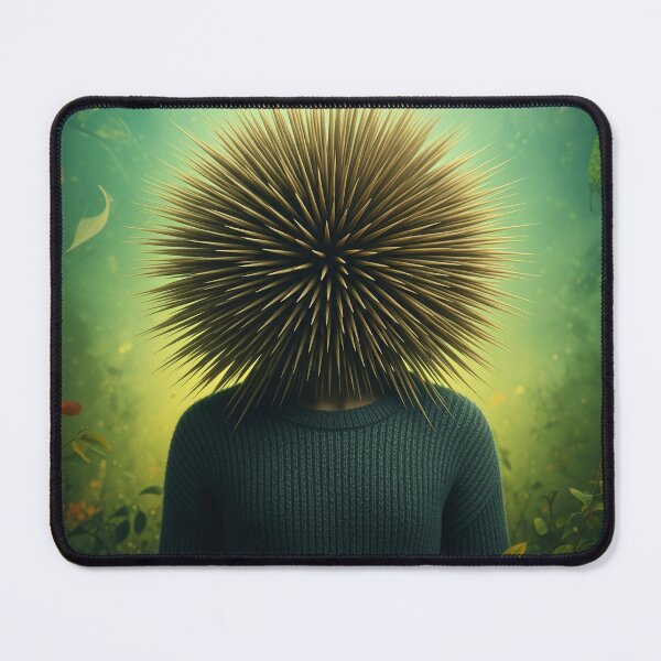 Item preview, Nature Mask – Surreal Botanical Creature Art designed and sold by GM-Creativeone.