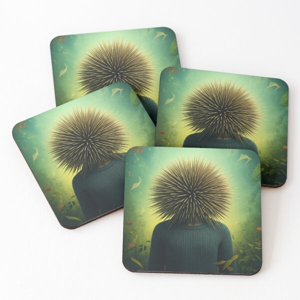 Item preview, Nature Mask – Surreal Botanical Creature Art designed and sold by GM-Creativeone.