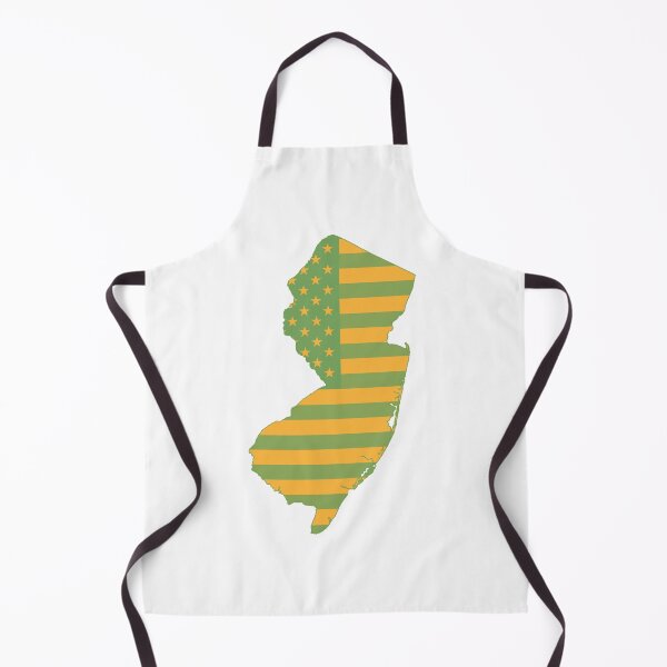 Item preview, New Jersey Vintage State Flag – Green & Gold Americana designed and sold by Paper Drip.