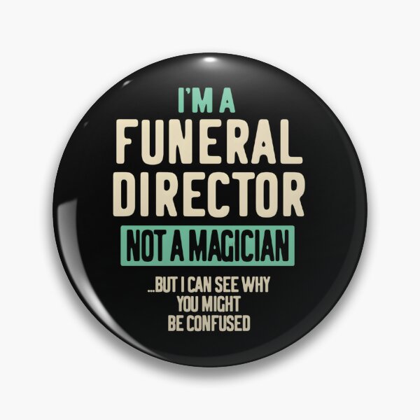 Item preview, Funeral Director Job Title designed and sold by hcxpfyrgr83.
