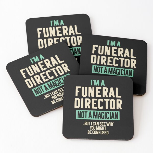 Item preview, Funeral Director Job Title designed and sold by hcxpfyrgr83.