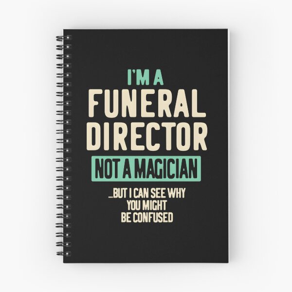 Item preview, Funeral Director Job Title designed and sold by hcxpfyrgr83.