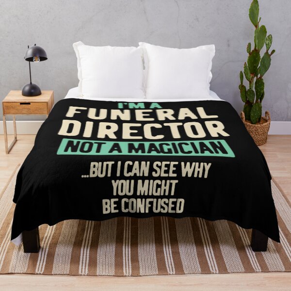Item preview, Funeral Director Job Title designed and sold by hcxpfyrgr83.