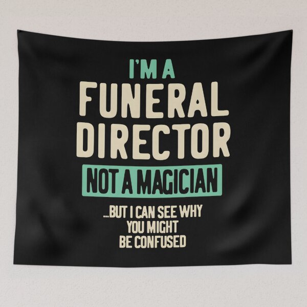 Item preview, Funeral Director Job Title designed and sold by hcxpfyrgr83.