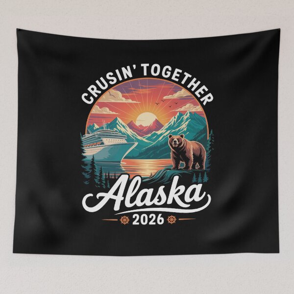 Item preview, Cruisin Together Alaska 2026 Cruise Family Trip designed and sold by SiegridOffical.