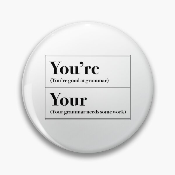 Item preview, You're or Your designed and sold by helengarvey.