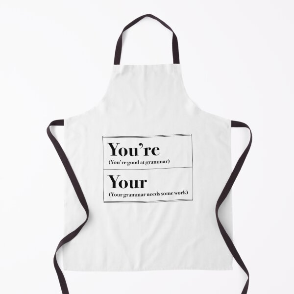Item preview, You're or Your designed and sold by helengarvey.