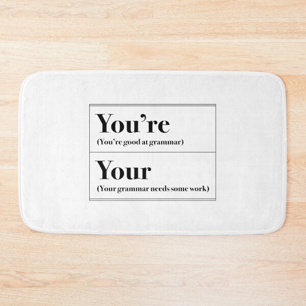 Item preview, You're or Your designed and sold by helengarvey.