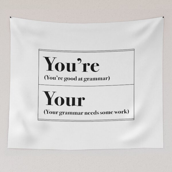 Item preview, You're or Your designed and sold by helengarvey.