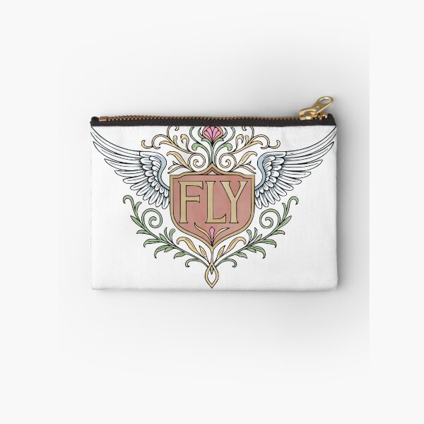 Item preview, F.L.Y. roller coaster logo designed and sold by FoolishDreamers.