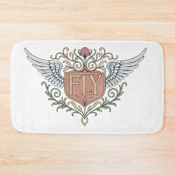 Item preview, F.L.Y. roller coaster logo designed and sold by FoolishDreamers.